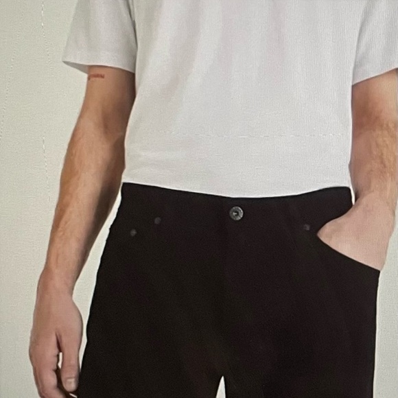 Men’s AG Adriano Goldshmied The Graduate Tailored Leg 38X32 - Picture 4 of 16